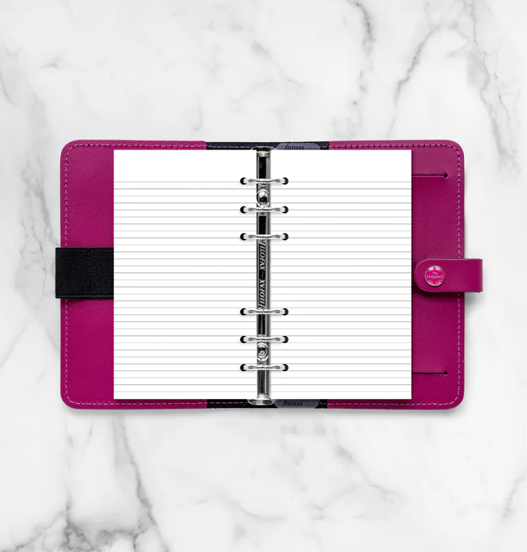 White Ruled Notepaper Refill - Personal - Image 3