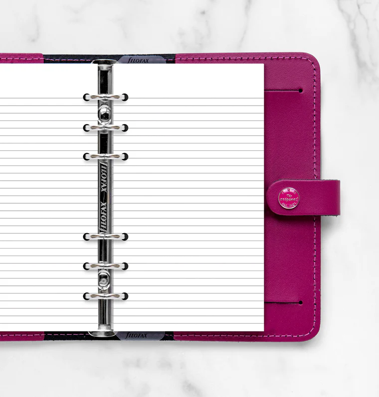White Ruled Notepaper Value Pack - Personal - Image 2