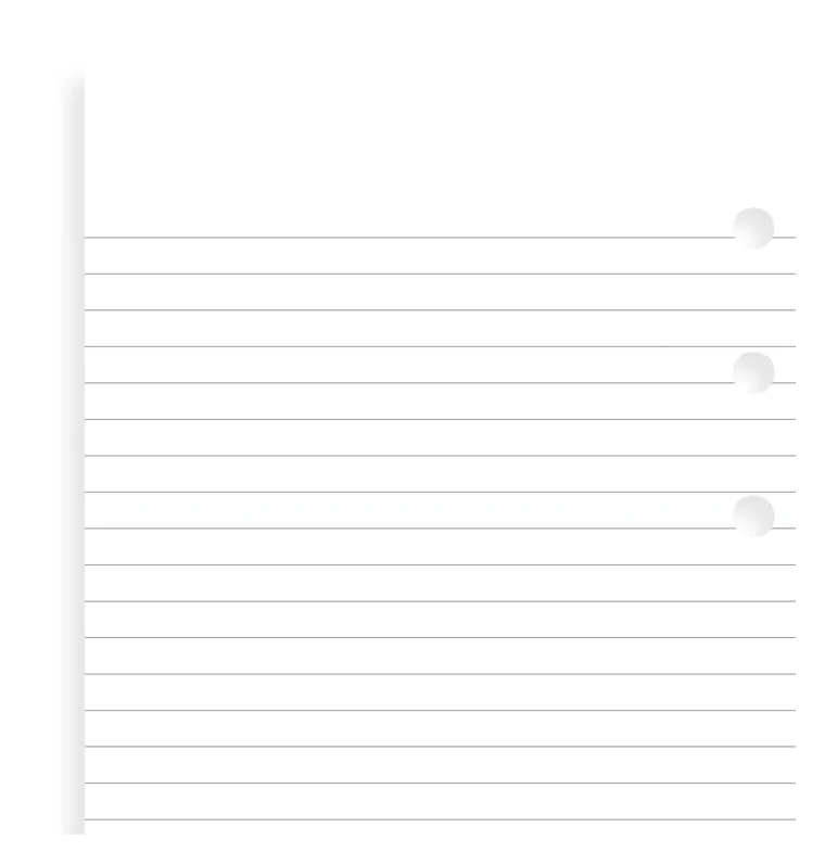 White Ruled Notepaper Value Pack - Personal - Image 4