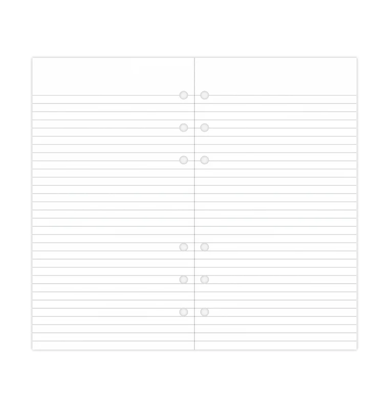 White Ruled Notepaper Value Pack - Personal - Image 5