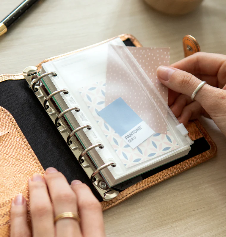 Zip Closure Envelope - Pocket - Image 3